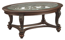 Load image into Gallery viewer, Norcastle - Oval Cocktail Table image