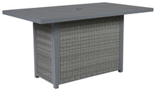 Load image into Gallery viewer, Palazzo - Rect Bar Table W/fire Pit image