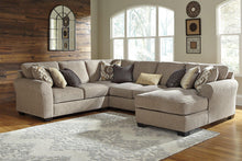 Load image into Gallery viewer, Pantomine 4-Piece Sectional with Chaise image