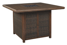 Load image into Gallery viewer, Paradise - Square Bar Table W/fire Pit image
