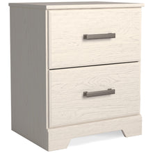 Load image into Gallery viewer, Stelsie - Two Drawer Night Stand image