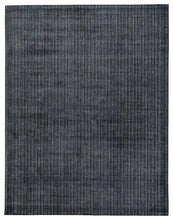 Load image into Gallery viewer, Napier Ivory/Navy 7'8" x 10' Rug image