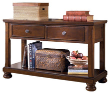 Load image into Gallery viewer, Porter - Console Sofa Table image