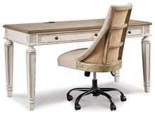 Load image into Gallery viewer, Realyn Home Office Desk with Chair image