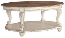 Load image into Gallery viewer, Realyn - Oval Cocktail Table image