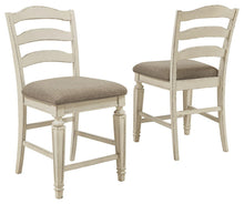 Load image into Gallery viewer, Realyn - Upholstered Barstool (2/cn) image