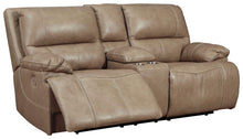 Load image into Gallery viewer, Ricmen - Pwr Rec Loveseat/con/adj Hdrst image
