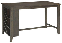 Load image into Gallery viewer, Rokane - Rect Counter Table W/storage image