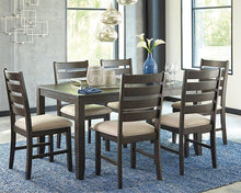 Load image into Gallery viewer, Rokane Dining Table and Chairs (Set of 7) image
