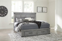 Load image into Gallery viewer, Russelyn California King Storage Bed image