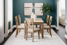 Load image into Gallery viewer, Sanbriar Dining Table and Chairs (Set of 7) image