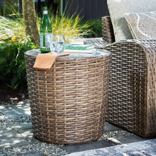Load image into Gallery viewer, Sandy Bloom Outdoor End Table image