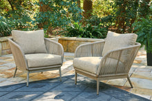 Load image into Gallery viewer, Swiss Valley Lounge Chair with Cushion (Set of 2) image
