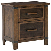 Load image into Gallery viewer, Wyattfield - Two Drawer Night Stand image