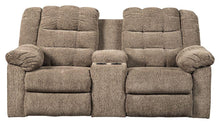 Load image into Gallery viewer, Workhorse - Dbl Rec Loveseat W/console image