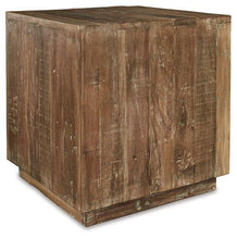 Load image into Gallery viewer, Randale Distressed Brown Accent Table image