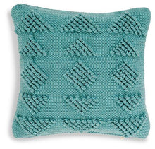 Load image into Gallery viewer, Rustingmere Teal Pillow (Set of 4) image