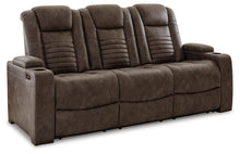 Load image into Gallery viewer, Soundcheck Earth Power Reclining Sofa image