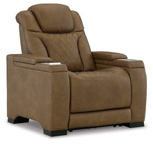 Load image into Gallery viewer, Strikefirst Nutmeg Power Recliner image