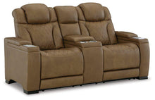 Load image into Gallery viewer, Strikefirst Nutmeg Power Reclining Loveseat image