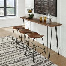 Load image into Gallery viewer, Wilinruck - 4 Pc. - Long Counter Table, 3 Stools image
