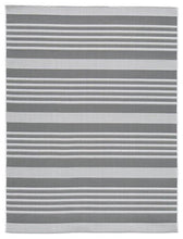 Load image into Gallery viewer, Reidman Gray/Ivory 7'10" x 9'10" Rug image