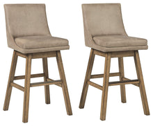 Load image into Gallery viewer, Tallenger - Tall Uph Swivel Barstool(2/cn) image