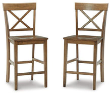 Load image into Gallery viewer, Shully Natural Counter Height Bar Stool image