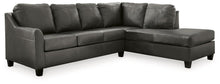 Load image into Gallery viewer, Valderno Fog 2-Piece Sectional with Chaise image
