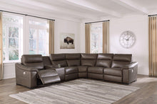 Load image into Gallery viewer, Salvatore 6-Piece Power Reclining Sectional image