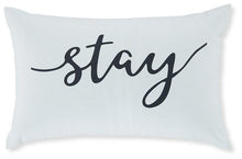 Load image into Gallery viewer, Tannerton White/Black Pillow image
