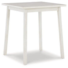 Load image into Gallery viewer, Stuven White Counter Height Dining Table image