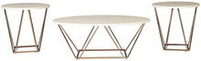 Load image into Gallery viewer, Tarica - Occasional Table Set (3/cn) image