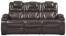 Load image into Gallery viewer, Warnerton - Pwr Rec Sofa With Adj Headrest image
