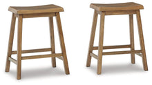 Load image into Gallery viewer, Shully Natural Counter Height Stool image