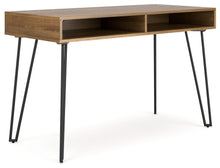 Load image into Gallery viewer, Strumford - Home Office Desk With 2 Open Storages image