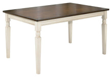 Load image into Gallery viewer, Whitesburg - Rectangular Dining Room Table image