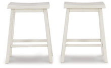 Load image into Gallery viewer, Stuven White Counter Height Stool image