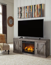 Load image into Gallery viewer, Wynnlow TV Stand with Electric Fireplace image