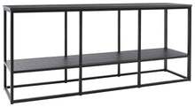 Load image into Gallery viewer, Yarlow - Extra Large Tv Stand - Goldtone Metal Base image