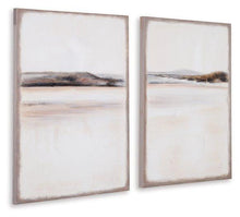 Load image into Gallery viewer, Vollingsly Tan/Brown Wall Art (Set of 2) image
