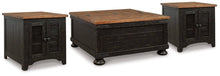 Load image into Gallery viewer, Valebeck 3-Piece Occasional Table Set image