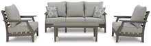 Load image into Gallery viewer, Visola 4-Piece Outdoor Sofa Conversation Set image