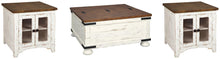 Load image into Gallery viewer, Wystfield 3-Piece Occasional Table Set image