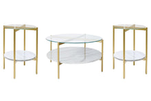 Load image into Gallery viewer, Wynora 3-Piece Occasional Table Set image