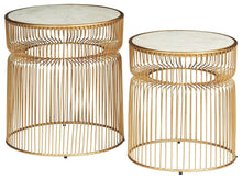 Load image into Gallery viewer, Vernway - Accent Table Set (2/cn) image