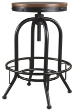 Load image into Gallery viewer, Valebeck - Tall Swivel Barstool (2/cn) image
