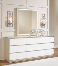 Load image into Gallery viewer, Wendora Dresser and Mirror image
