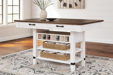 Load image into Gallery viewer, Valebeck Counter Height Dining Table image