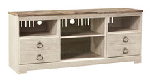 Load image into Gallery viewer, Willowton - Lg Tv Stand W/fireplace Option image